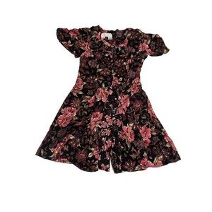 Gorgeous Vintage Floral Romper